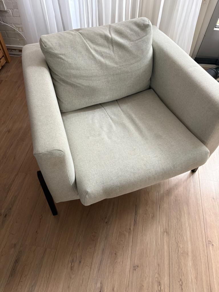 Ikea Koarp stoel., Huis en Inrichting, Fauteuils, Ophalen, 75 tot 100 cm, Zo goed als nieuw, 75 tot 100 cm