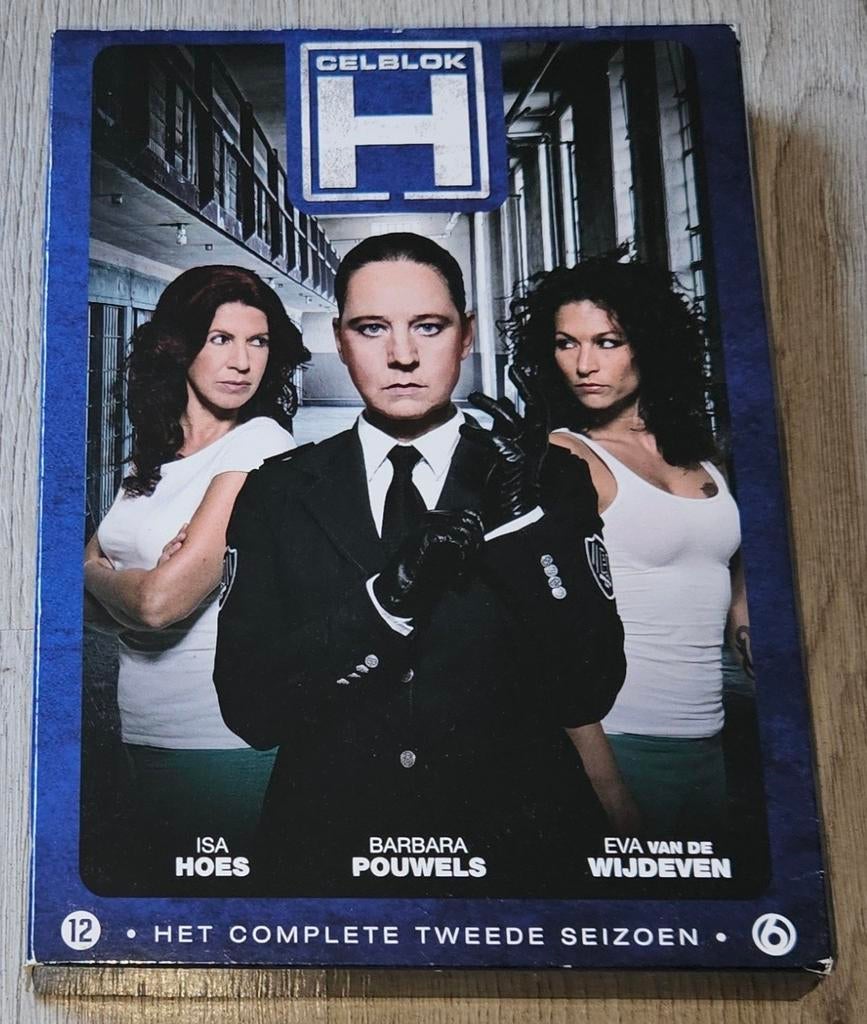 Celblok H - Seizoen 2 - 3DVD Boxset, Cd's en Dvd's, Dvd's | Tv en Series, Boxset, Drama, Ophalen of Verzenden, Zo goed als nieuw