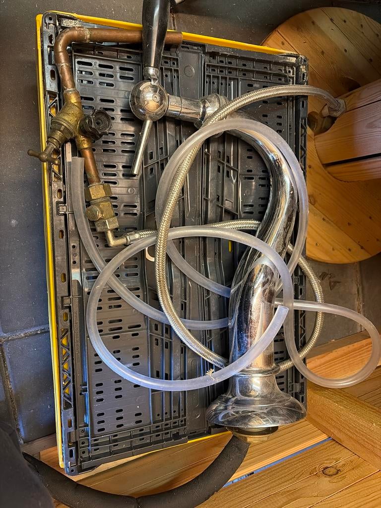 Tapkraan / Bierkraan voor Horeca, Witgoed en Apparatuur, Thuistaps, Gebruikt, Ophalen of Verzenden