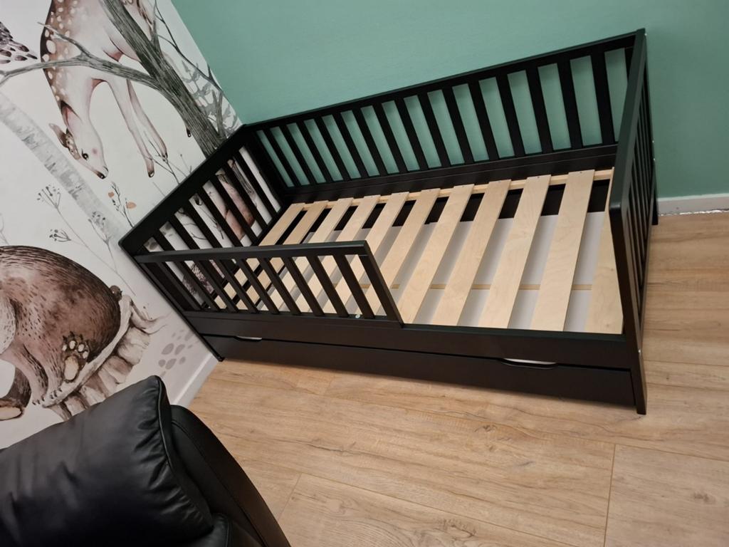 Peuterbed Petit Amélie Plume, Kinderen en Baby's, Kinderkamer | Bedden, Ophalen, 70 tot 85 cm, 140 tot 160 cm, Zo goed als nieuw