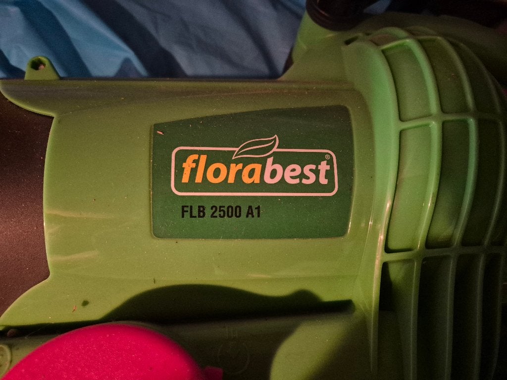 Bladblazer/bladzuiger florabest, Ophalen, Gebruikt, Florabest, Handgedragen