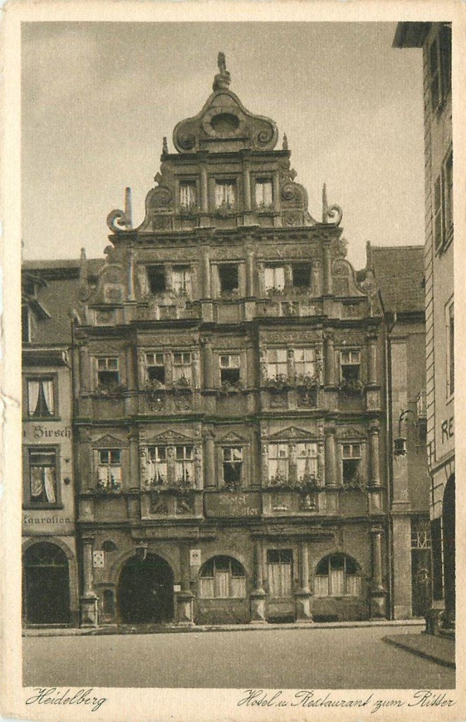 701-488-003 Heidelberg, Ophalen of Verzenden, Voor 1920, Duitsland