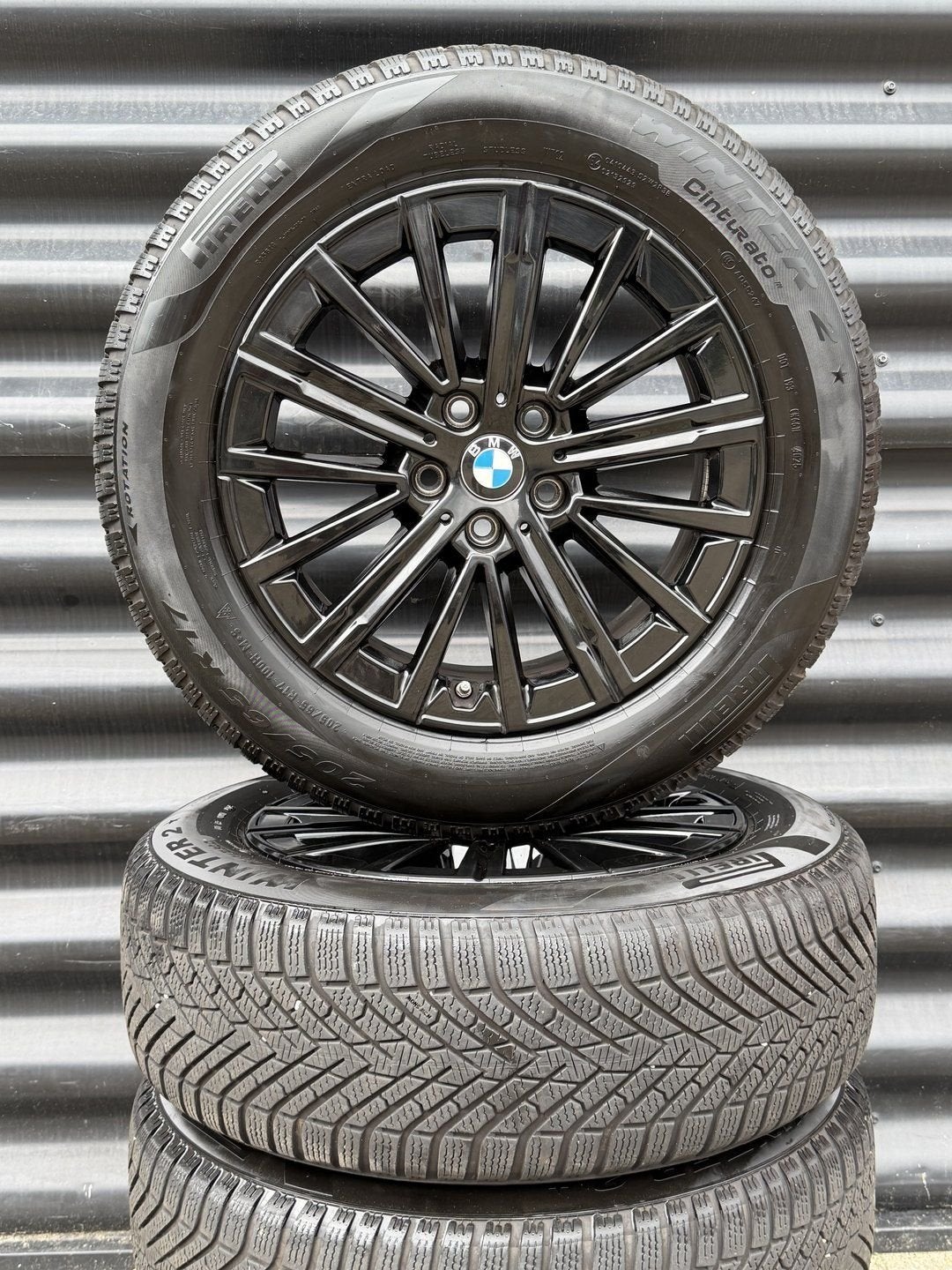 17”  BMW X1 U25 iX1 U11 U06  X2 U10 iX2 Velgen Winterbanden, Gebruikt, -, -, Banden en Velgen