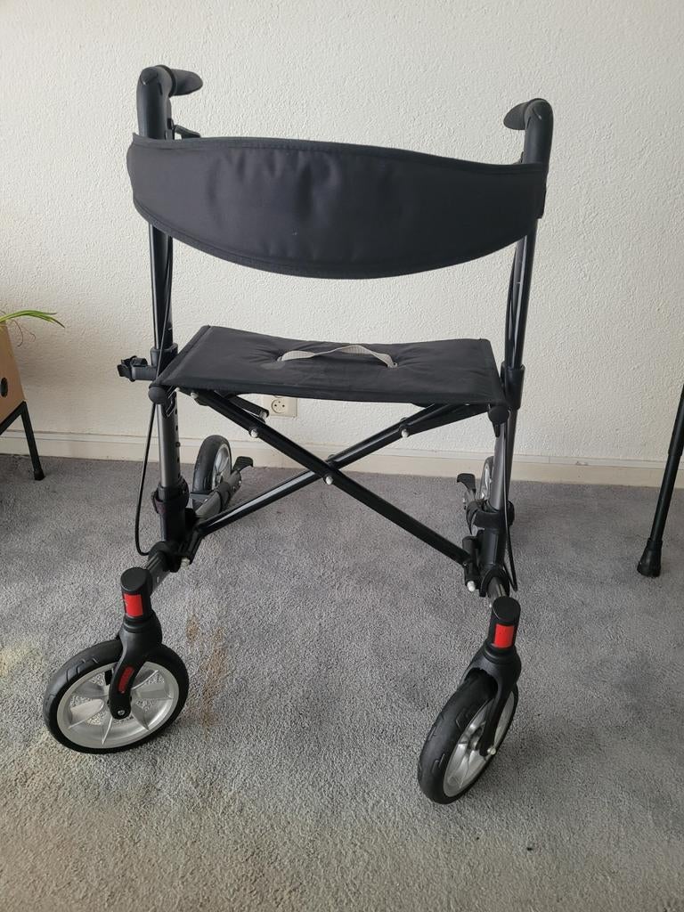 Rollator, Ophalen of Verzenden, Opvouwbaar, Zo goed als nieuw