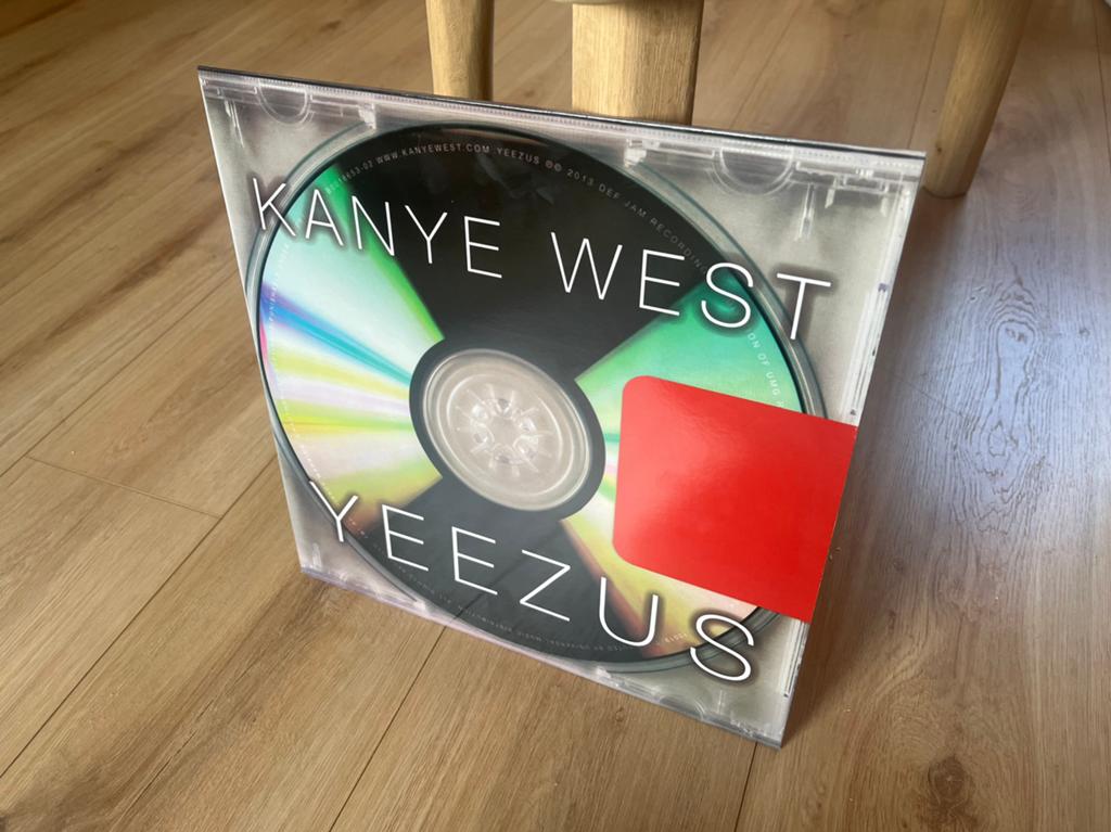 Kanye West - Yeezus (Vinyl / LP), Ophalen of Verzenden, Zo goed als nieuw