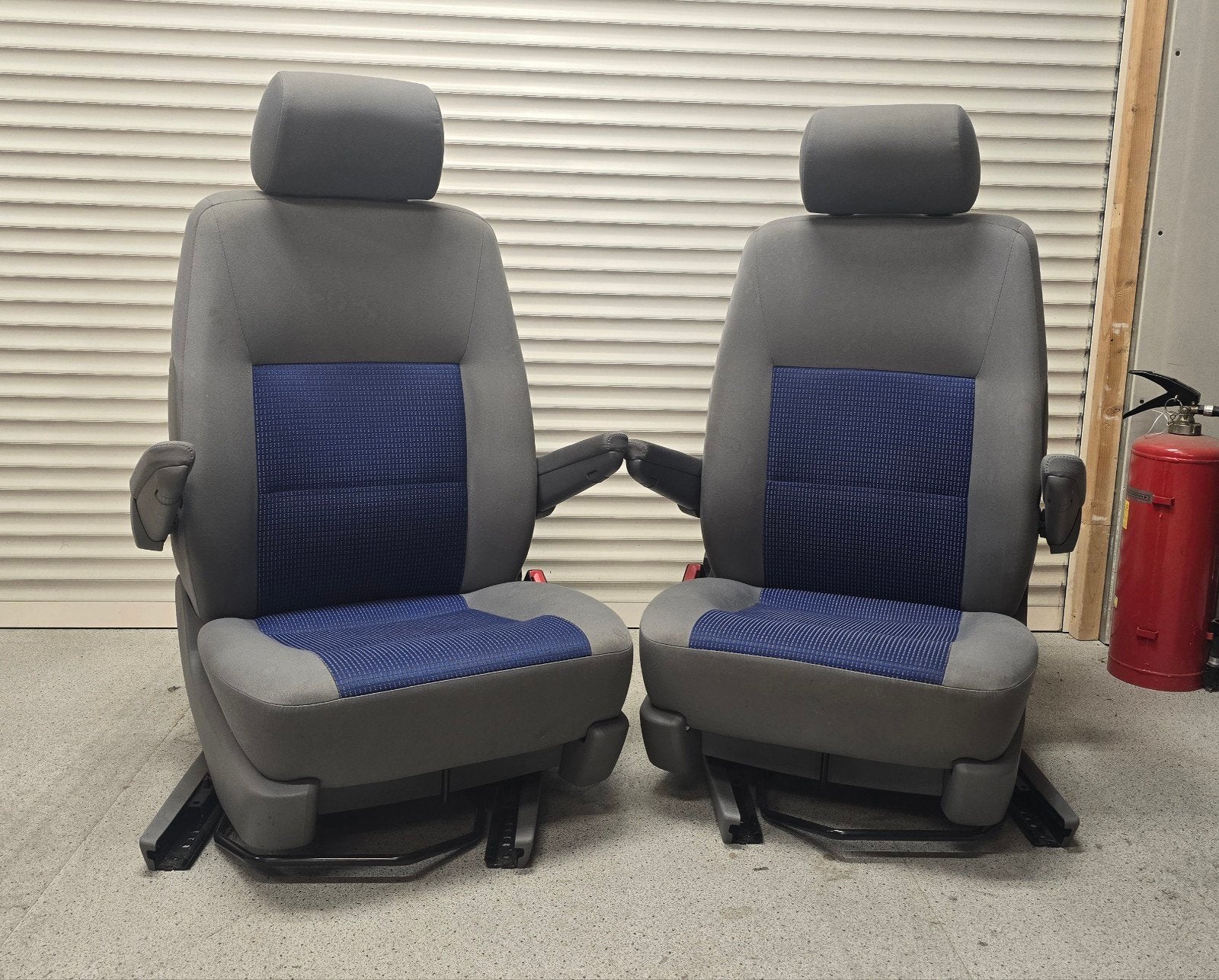 VW T5 California Stoelen Stoel Voorstoel Draaistoel Beach, Ophalen, Gebruikt, Volkswagen