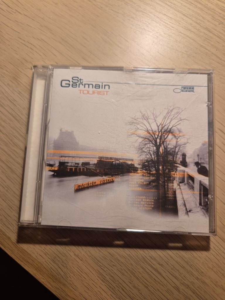 St Germain - Tourist CD (Jazz-Dance, Acid Jazz), Verzenden, Gebruikt, Jazz-Dance en Acid Jazz