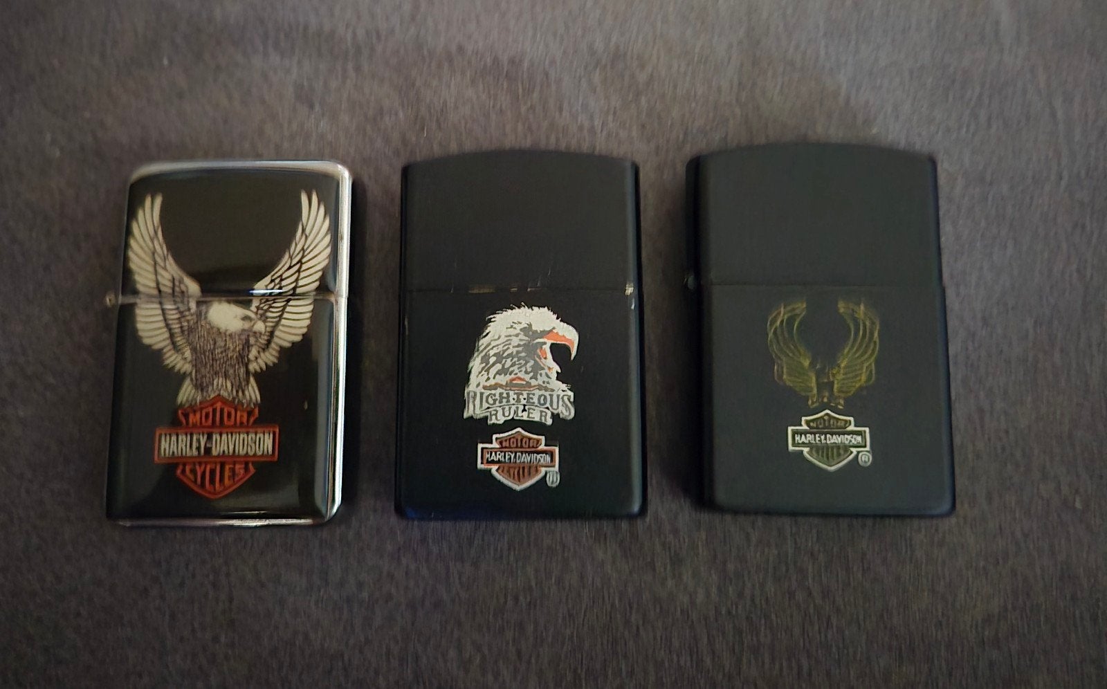 Aanstekers geen originele zippo's Harley Davidson Logo, Ophalen of Verzenden