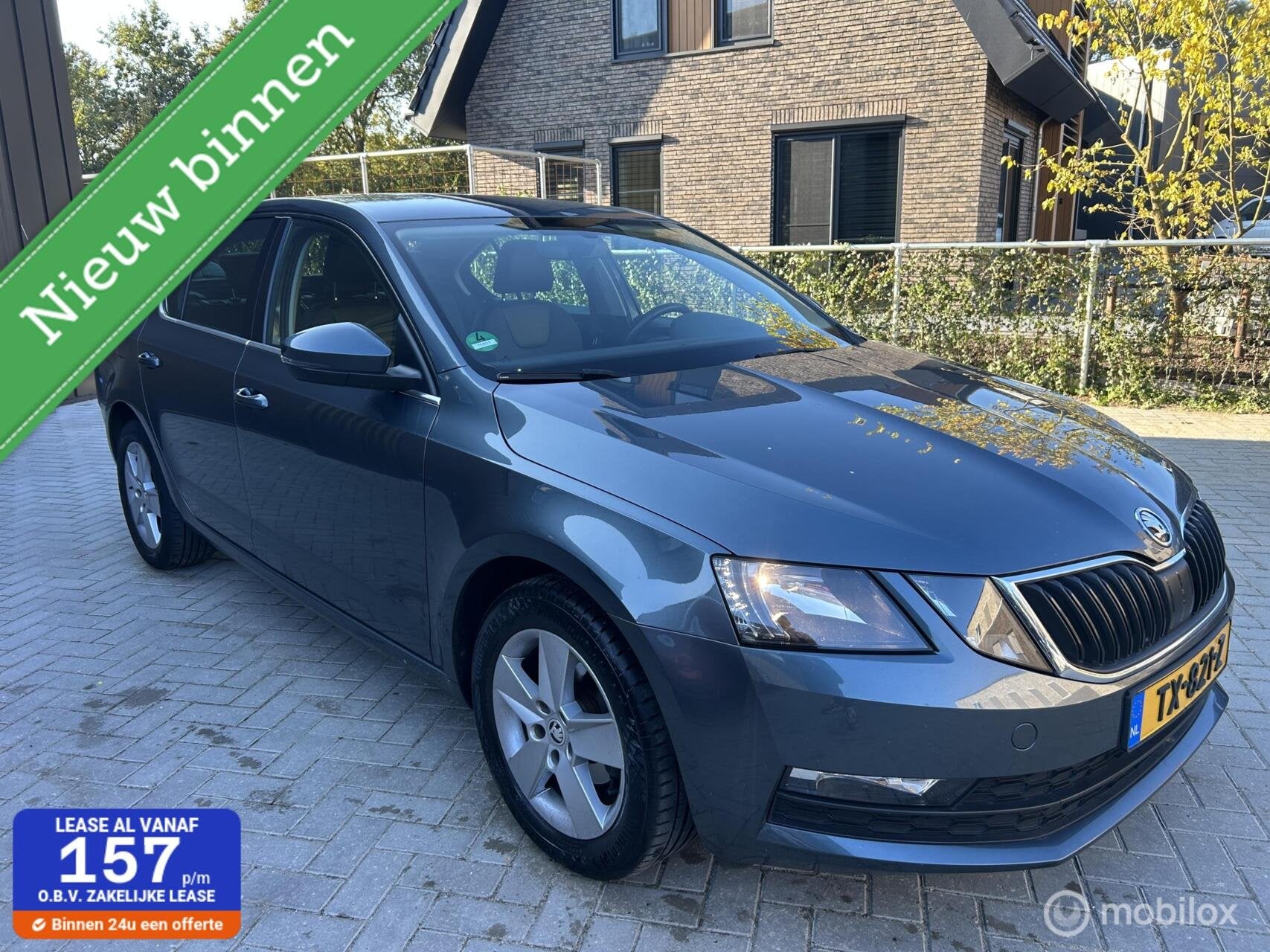 Skoda Octavia 1.6 TDI Greentech Ambition Business, Auto's, Voorwielaandrijving, Gebruikt, Euro 6, 4 cilinders