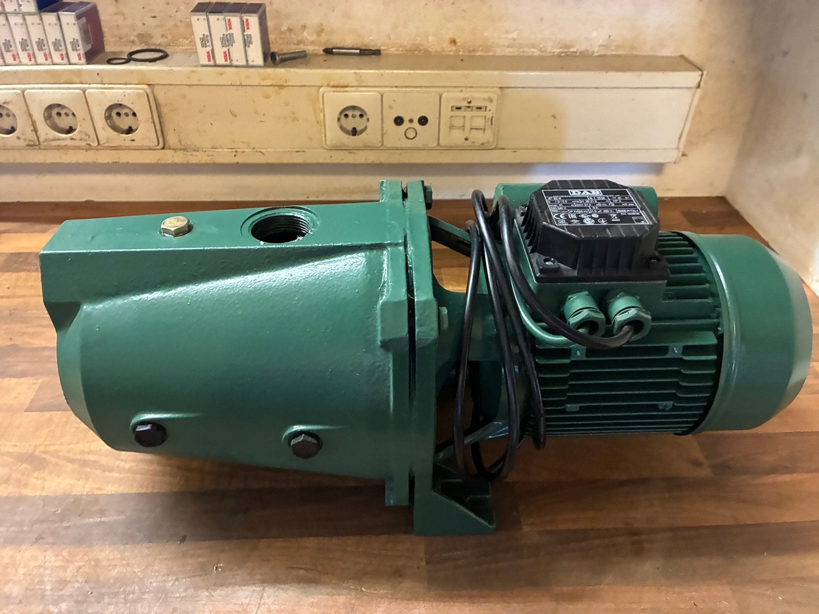 DAB JET 200m waterpomp 10.5 M3 230volt pomp, Ophalen, Zo goed als nieuw, Elektrisch, Beregeningspomp