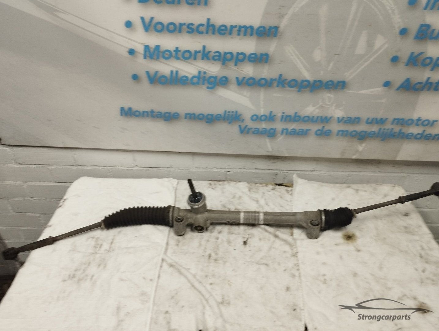 Stuurhuis Opel Corsa E 39057716 Bj 2017 54xxxkm, Gebruikt, -, -, Opel