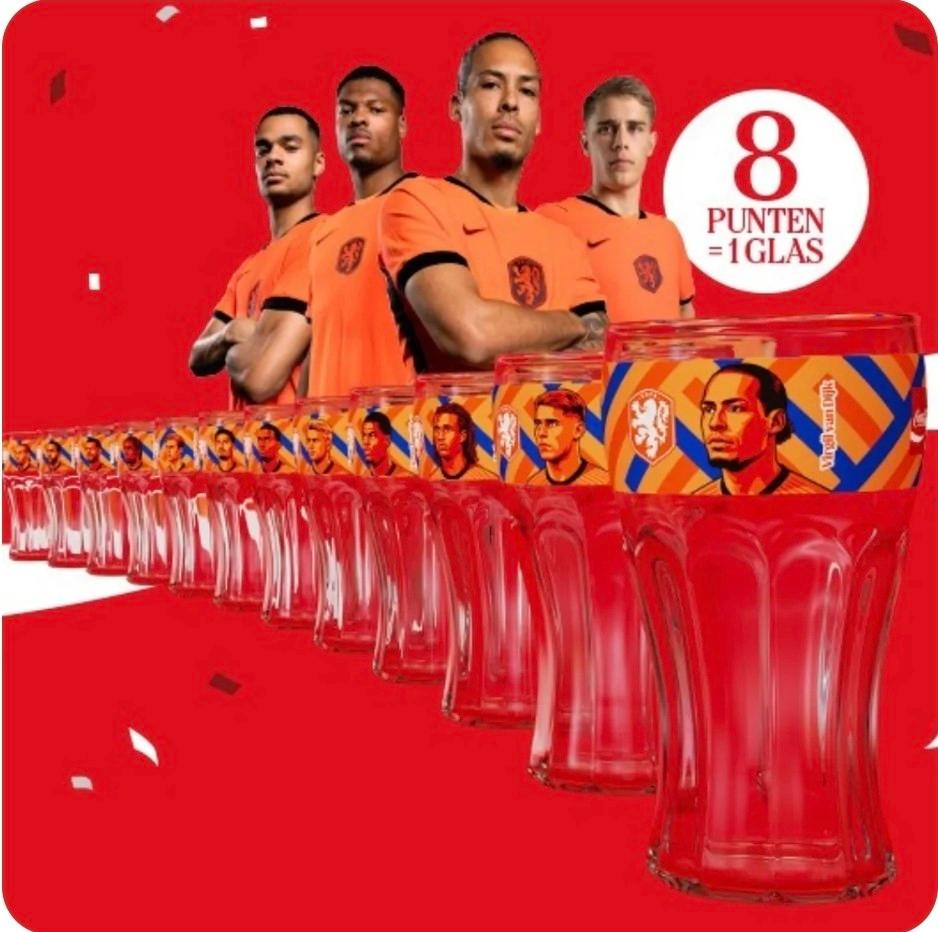 Spaarpunten Coca Cola glazen WK 2026, Verzamelen, Glas en Borrelglaasjes, Frisdrankglas, Ophalen of Verzenden