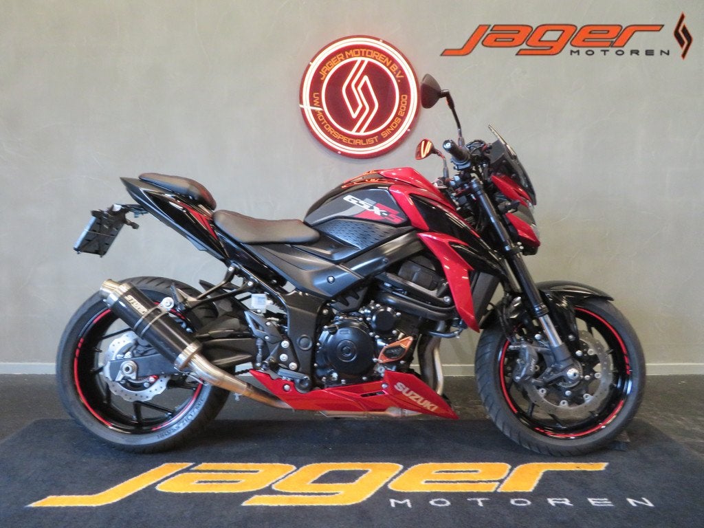 Suzuki GSX S 750 GSX-S ZEER FRAAI! (bj 2020), Motoren, Motoren | Suzuki, Bedrijf, 749 cc, Naked bike