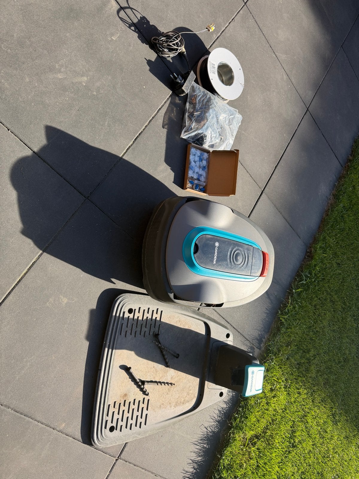 Gardena Sileno City 250 Robotmaaier - gebruikt, Ophalen, Gebruikt, 20 tot 25 cm, Bestuurbaar via app