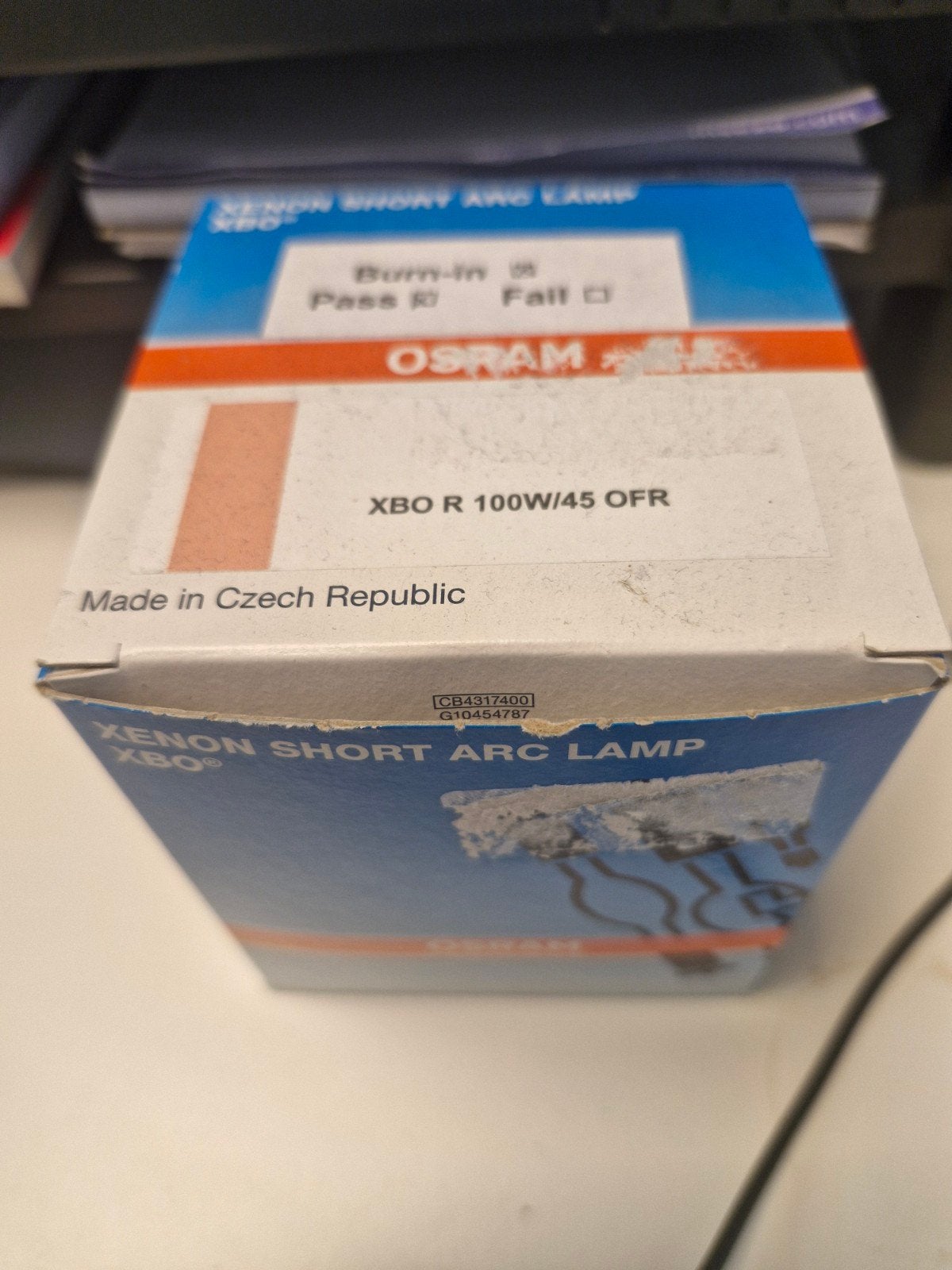 XBO R 100w/45 OFR Nieuw!, Ophalen of Verzenden, Overige typen