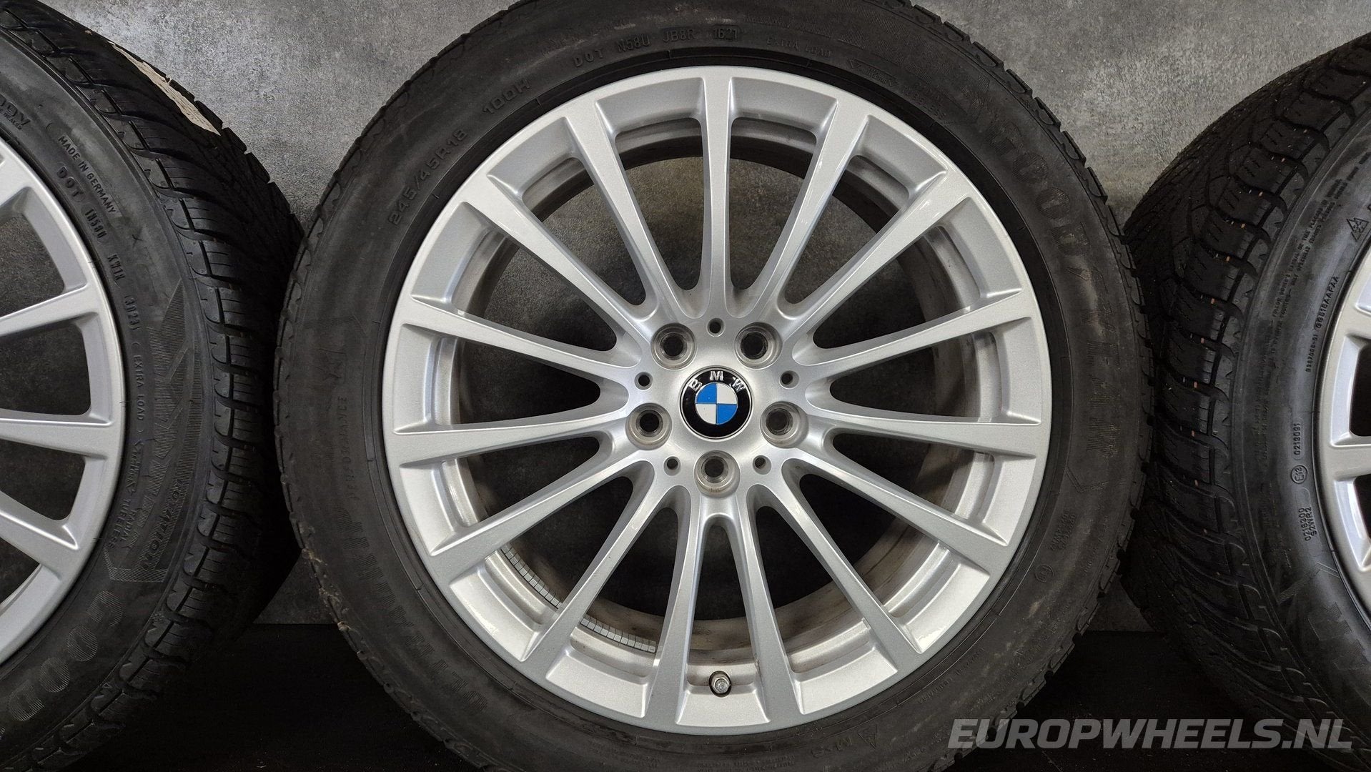 18 inch BMW velgen 5 Serie G30 G31 619 G26 winterbanden