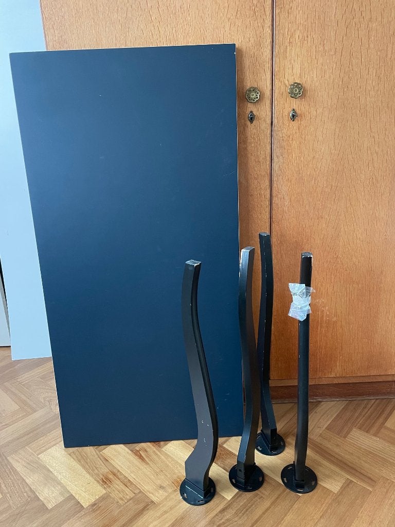 IKEA Linnmon tafel bureautafel, Ophalen, Gebruikt, 120 cm, Hout