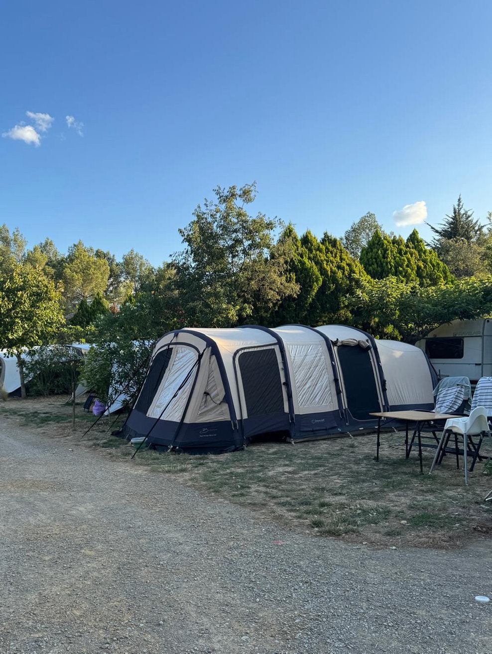 Bardani Royal Prestige Air Line 350 RSC, Caravans en Kamperen, Tenten, Ophalen, Zo goed als nieuw, Tot en met 4
