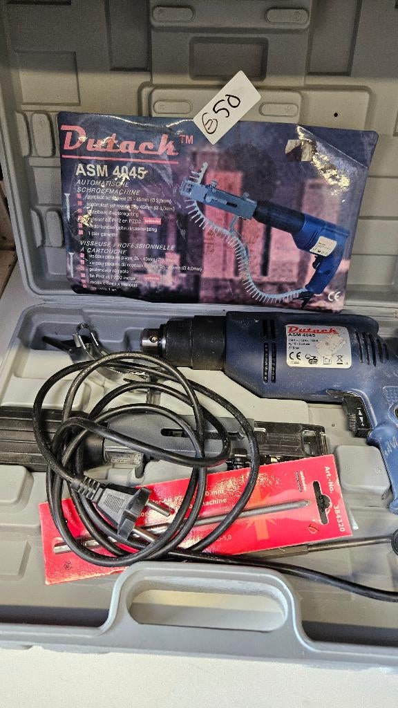 Dutack ASM 4045 Tacker, Ophalen, Nieuw