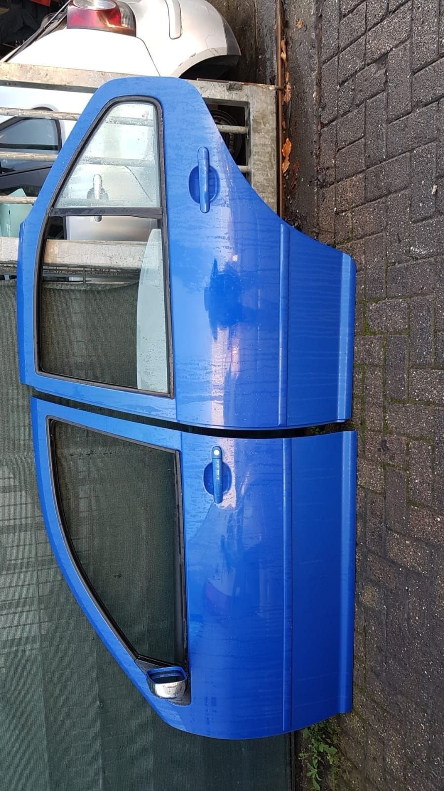 VW BORA PORTIEREN LV+LA BJ 2002, Gebruikt, -, Deur, -