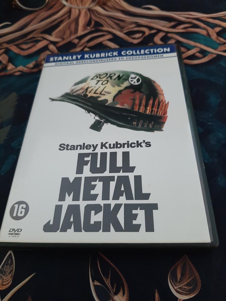 Full Metal Jacket - Stanley Kubrick Collection DVD, Vanaf 16 jaar, Ophalen of Verzenden, Gebruikt, Overige genres