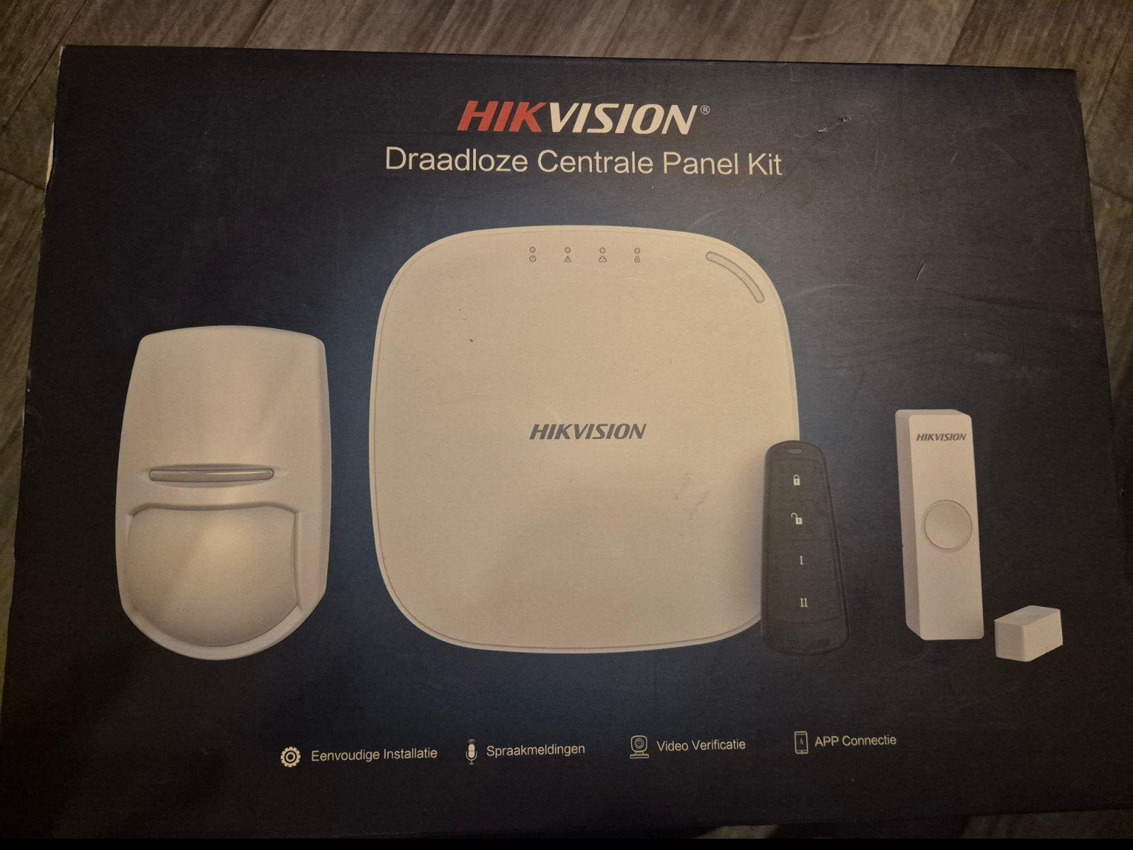 Hikvision Draadloos Centraal Paneel Kit - DS-PWA32-NKG/PG, Beweging, Draadloos, Nieuw, Ophalen of Verzenden