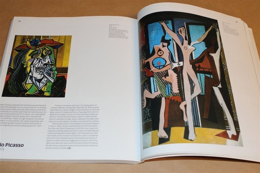 Tate Modern — The Handbook — Gids door het Museum, Ophalen of Verzenden, Gelezen