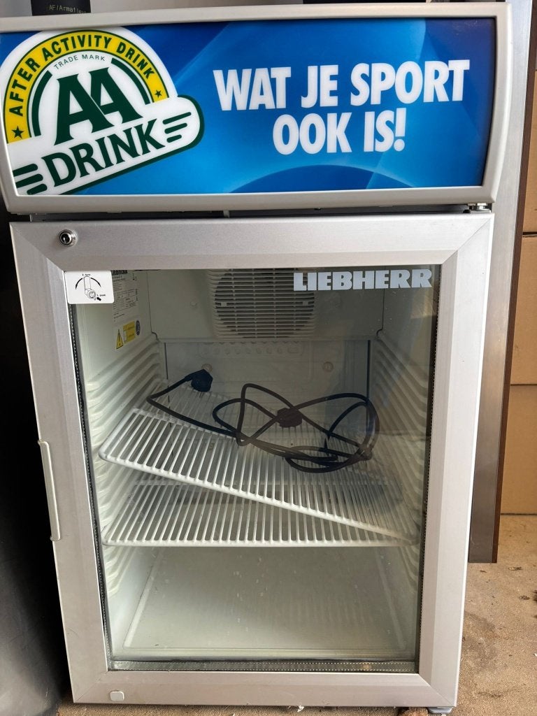 Koelkastjes Liebherr, Frigoglass en Husky, Witgoed en Apparatuur, Ophalen, Zonder vriesvak, Nieuw, 45 tot 60 cm