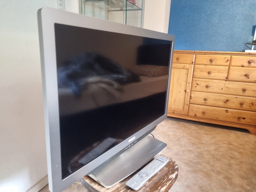 philips tv met ambilight, Ophalen, Philips, Gebruikt, 50 Hz