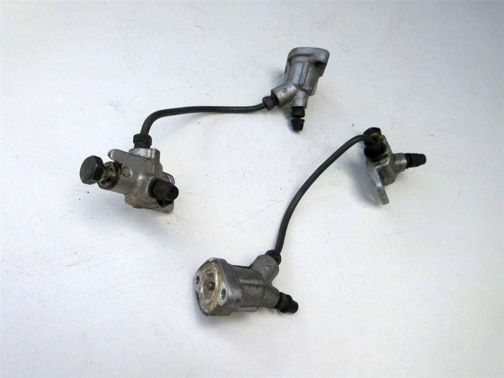 Kawasaki GPZ600 voorvork antiduik leidingen GPZ 600 R Ninja, Motoren, Ophalen of Verzenden