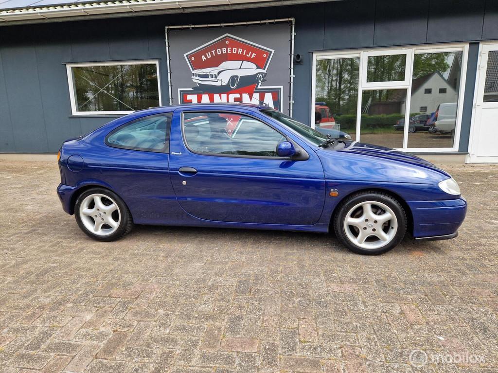 Renault Megane Coupé 2.0 1996 62000km!, Auto's, 1998 cc, Stof, Gebruikt, 4 cilinders