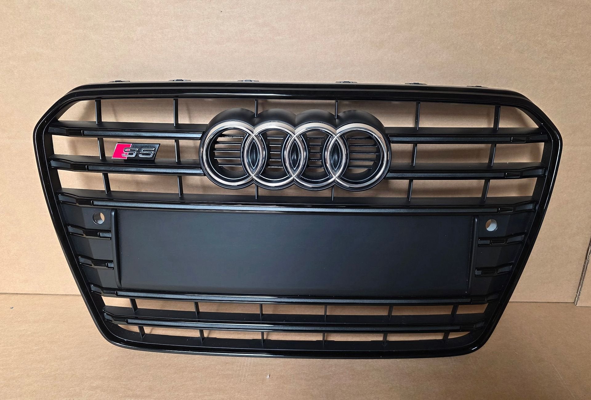 Grill Audi A5 8T Facelift S5 Orgineel Grille bj.2012-2016, Gebruikt, -, Voor, Ophalen of Verzenden