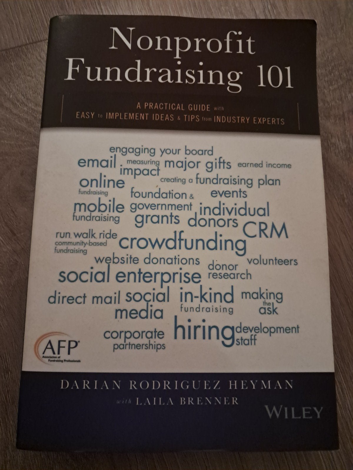 Nonprofit Fundraising 101 - Darian Rodriguez Heyman, Ophalen of Verzenden, Zo goed als nieuw, Overige onderwerpen, Darian Rodriguez Heyman