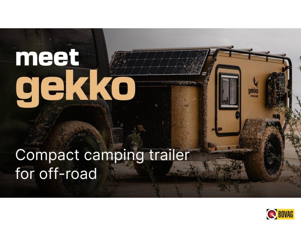 Kulba Patakam OFF Road Minicaravan, Overige merken, Tot en met 2, Bedrijf, 750 - 1000 kg