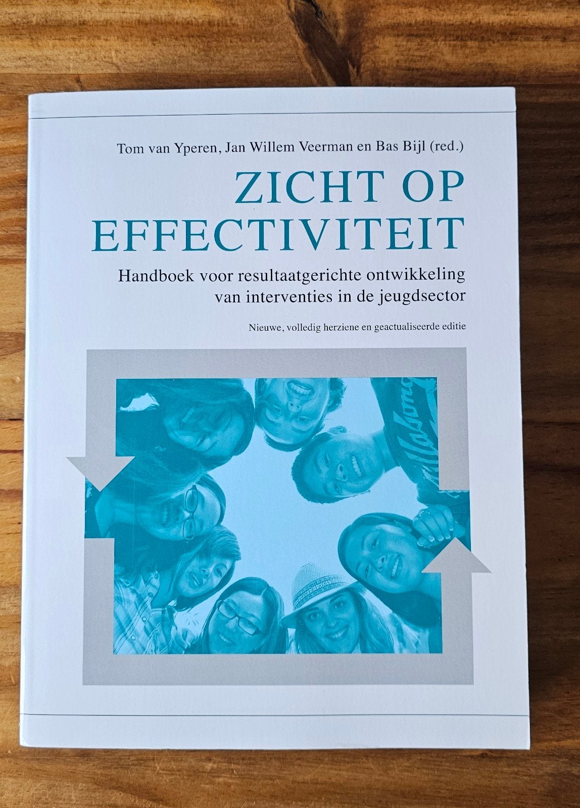 Zicht op Effectiviteit - Handboek jeugdsector, Ophalen of Verzenden, Gamma, Gelezen, Tom van Yperen, Jan Willem Veerman en Bas Bijl (red.)