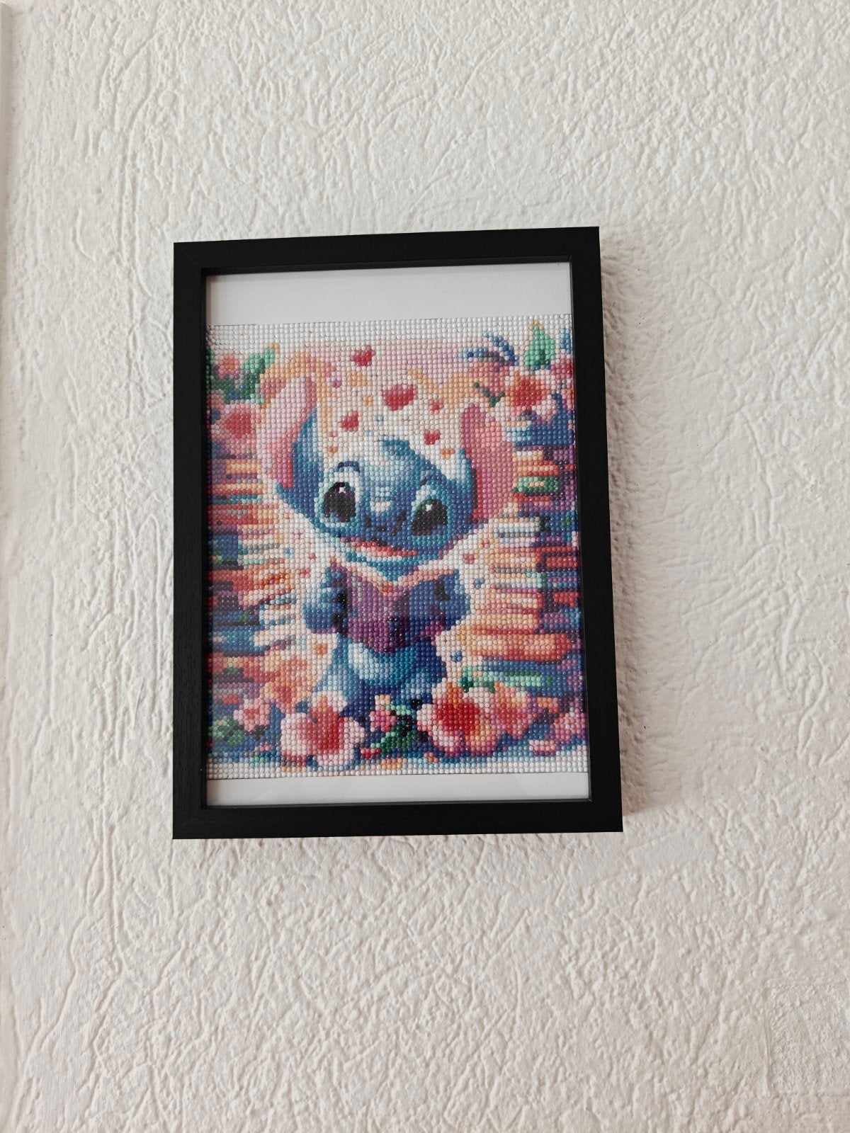 Stitch daimond painting schilderij, Ophalen, Nieuw, Minder dan 50 cm, Schilderij