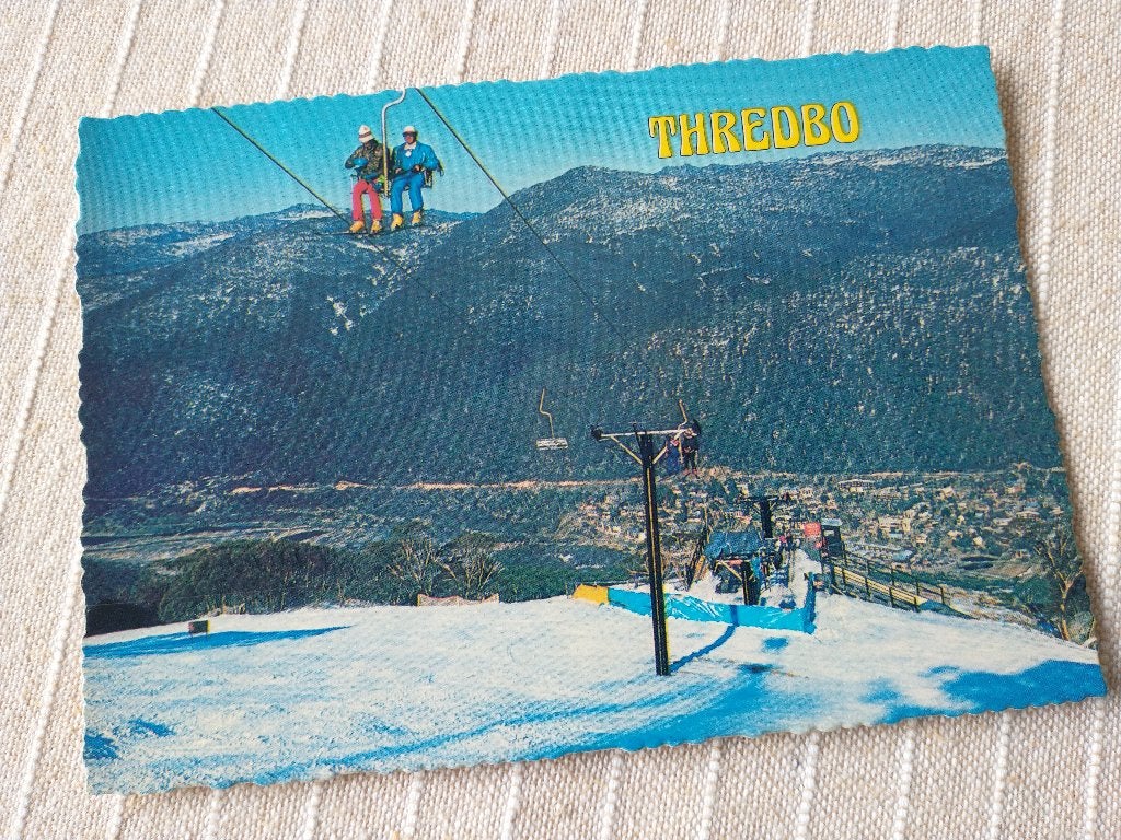 Thredbo - Crackenback Chairlift, Verzamelen, Ophalen of Verzenden, 1980 tot heden, Gelopen, Buiten Europa
