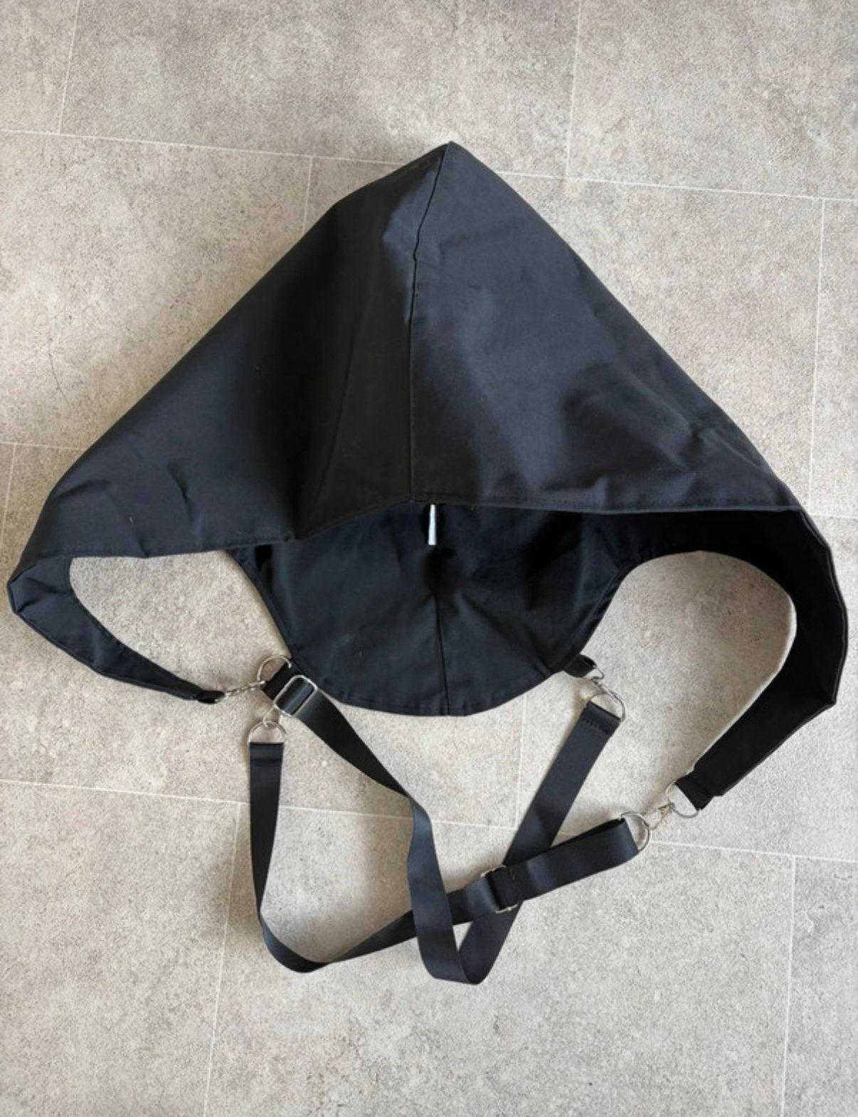 Gothic Assessin LARP fantasy Hood cape, Ophalen of Verzenden, Zo goed als nieuw, Carnaval