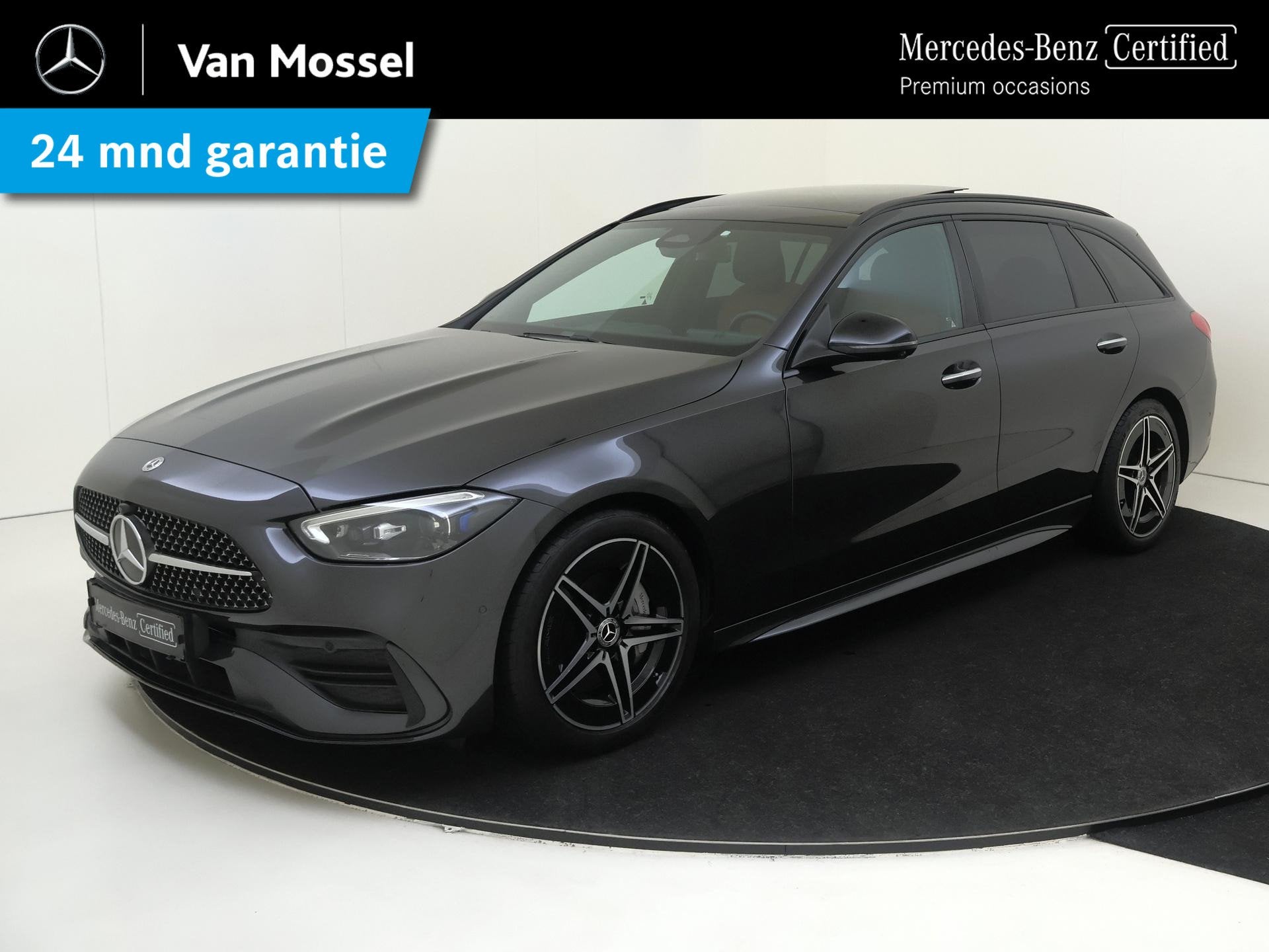 Mercedes-Benz C-klasse Estate 180 Star Edition AMG Line / Me