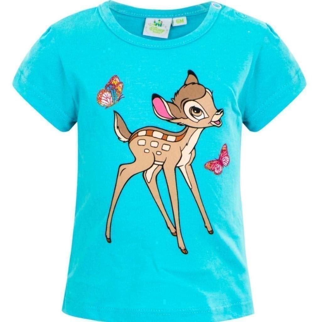 Bambi T-Shirt - Disney 6 / 18 / 24 maanden - Disney Baby, Meisje, Nieuw, Disney Baby, Ophalen of Verzenden