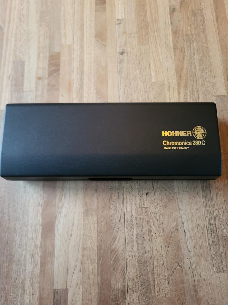 HOHNER Chromonica 280 C mondharmonica, Muziek en Instrumenten, Blaasinstrumenten | Mondharmonica's, C-mondharmonica, Ophalen of Verzenden