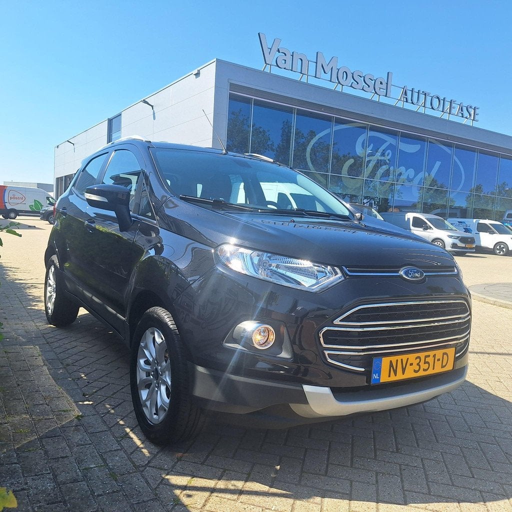 Ford EcoSport 1.0 EcoBoost Titanium | Verwarmde Voorstoelen/, Voorwielaandrijving, 12 maanden, 125 pk, Gebruikt