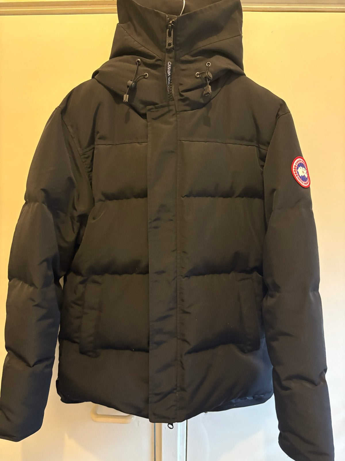 Canada Goose Puffer Jas Zwart - Maat XXL, Ophalen, Nieuw, Overige maten, Zwart