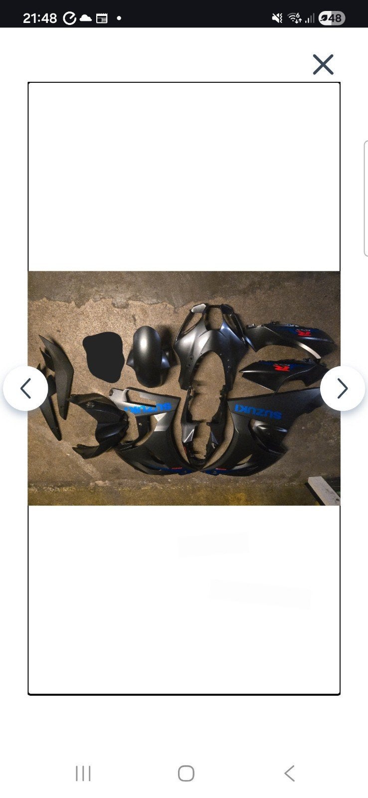 Complete kappenset gsxr 1000 L7 L8, Ophalen of Verzenden