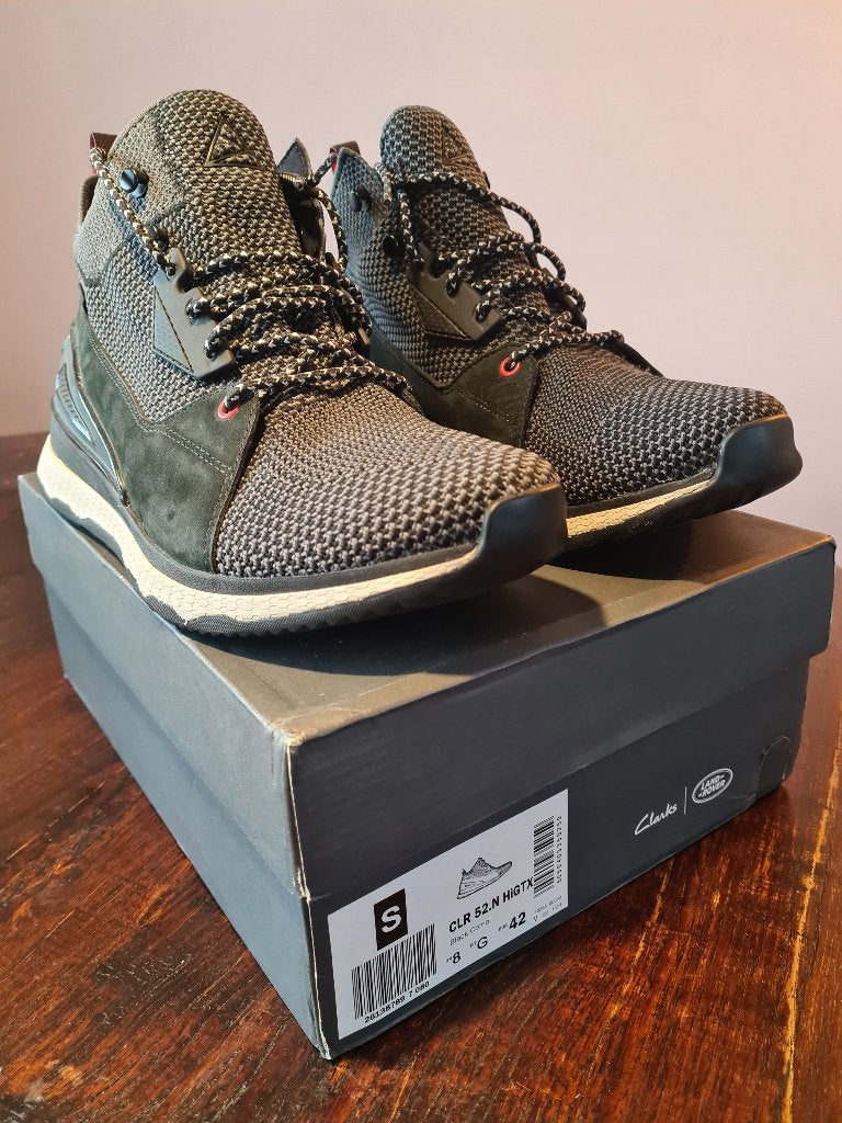Clarks Land Rover CLR 52.N Hi GORE-TEX, Zwart, Boots, Nieuw, Clarks
