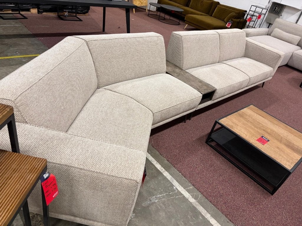 Hoekbank Ardilla l Whoon | Meubilex l van €3392 voor €1949, Ophalen, Minder dan 75 cm, 300 cm of meer, Zo goed als nieuw
