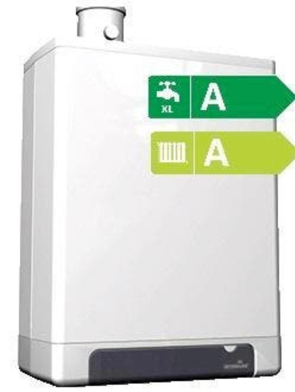 CW4 CV-ketel Intergas HRE 2023 incl Expansievat 28/24A, 30 tot 80 cm, Hoog rendement (Hr), Cv-ketel of Combi-ketel, Minder dan 60 cm