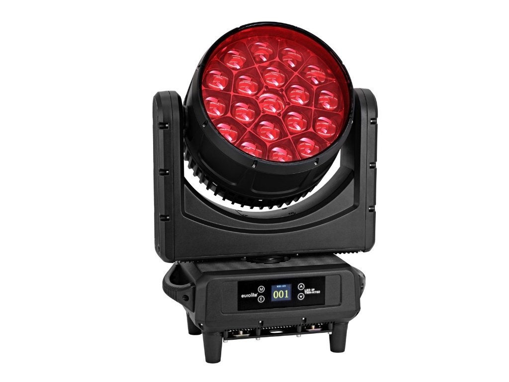 EUROLITE LED IP TMH-H760 Beam/Wash/Flower Effect IP65 Waterd, Geluidgestuurd, ., Nieuw, Ophalen of Verzenden