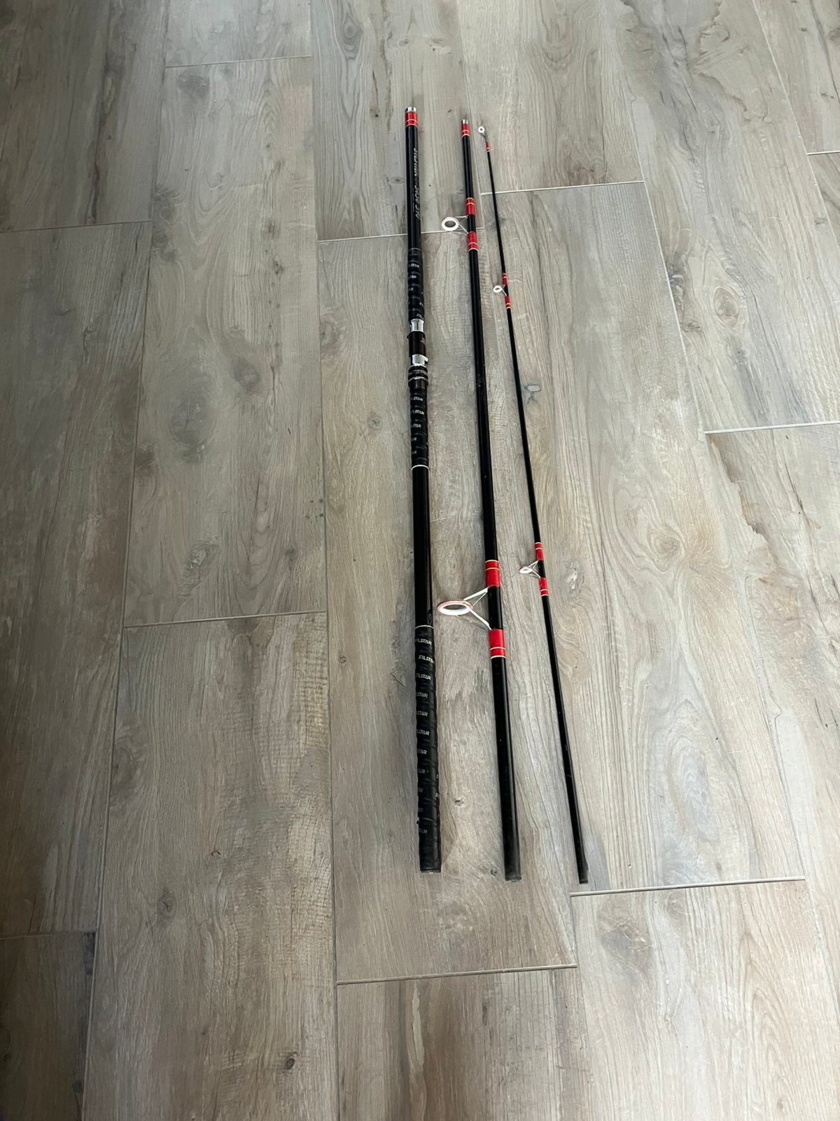 Silstar strandhengel, Watersport en Boten, Ophalen, Gebruikt, Werphengel