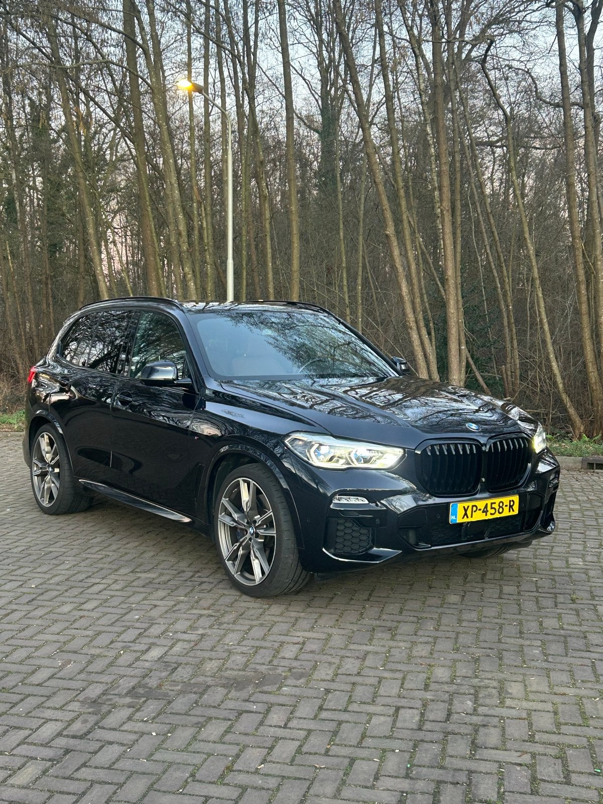 BMW X5 Xdrive40i 340pk Aut 2019 SKY FULL OPTION dealer onder, X5, Bruin, Vierwielaandrijving, Particulier